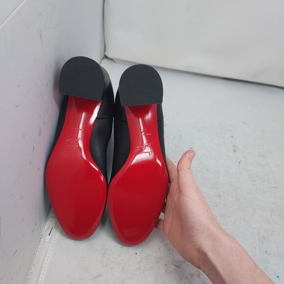 Christian Louboutin Black Leather Turelastic Chelsea Boot - Picture 2 of 13